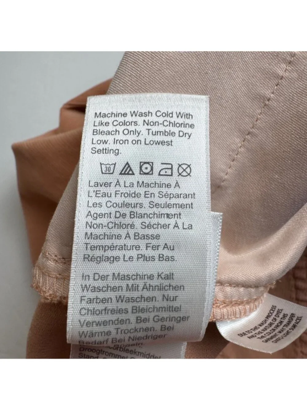 J. Crew NEW Vintage Slim Straight Corduroy Pants Women's Size 34 Pale Rose Pink